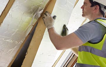 Pen Y Cefn loft insulation
